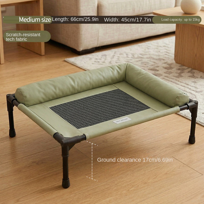 Pet marching bed for dogs and cats suitable for all seasons