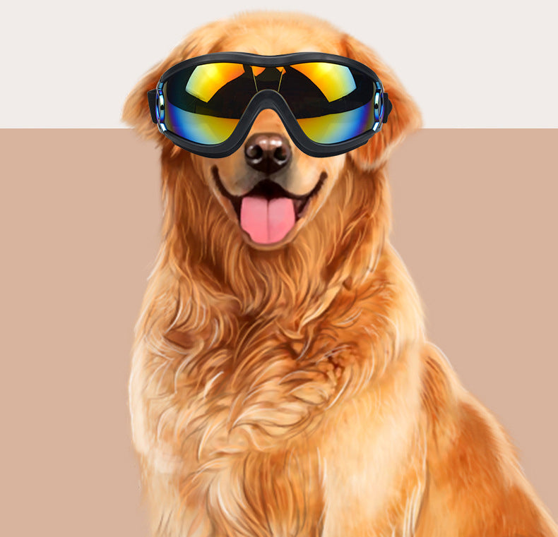 Pet Glasses Windproof and UV resistant Sunglasses