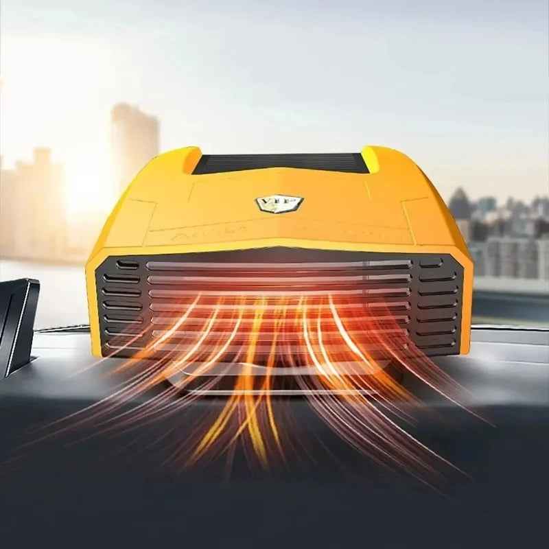 Portable Car Heater & Defroster – 12V/24V Fast Defrosting & Defogging for Cars & Trucks