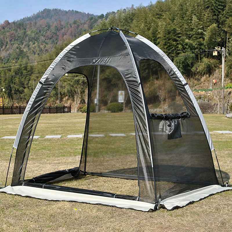 Cool Mesh Mosquito-Proof Canopy Tent – Double-Sided Anti-Insect Screen for Outdoor Relaxation