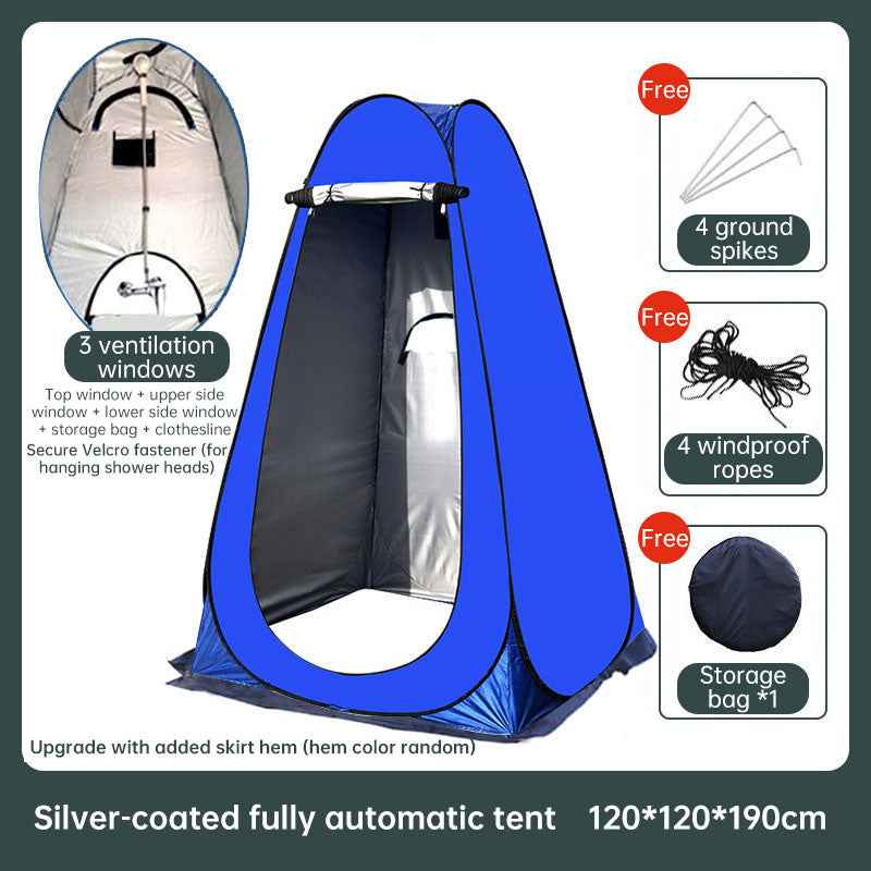 Portable Single Person Camping Tent – Changing Room, Shower, Fishing & Photography Shelter