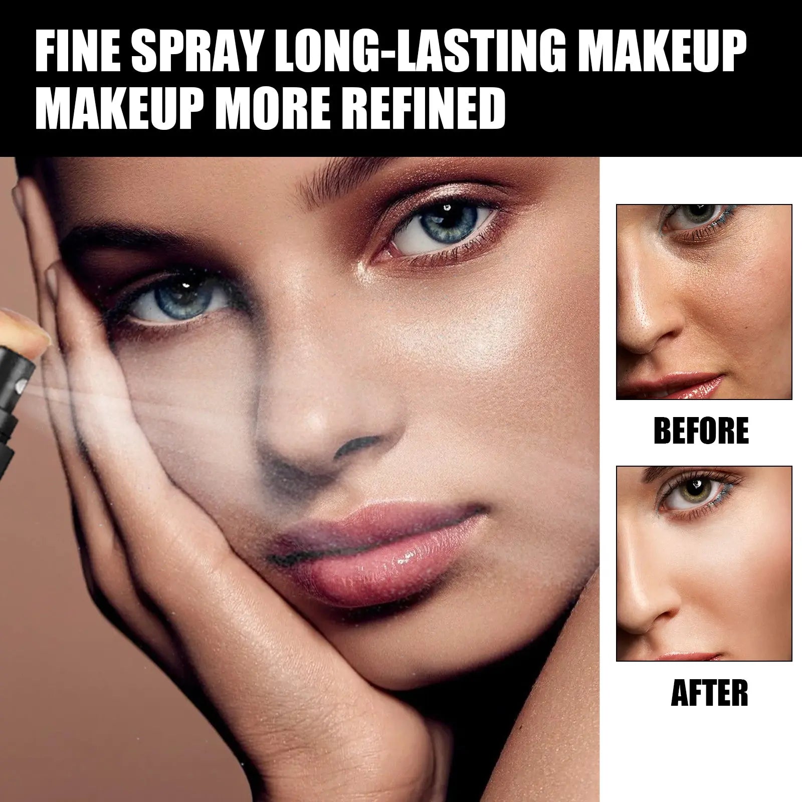 EELHOE Matte Setting Spray, Oil Control Long-lasting Makeup Waterproof Setting Spray eprolo
