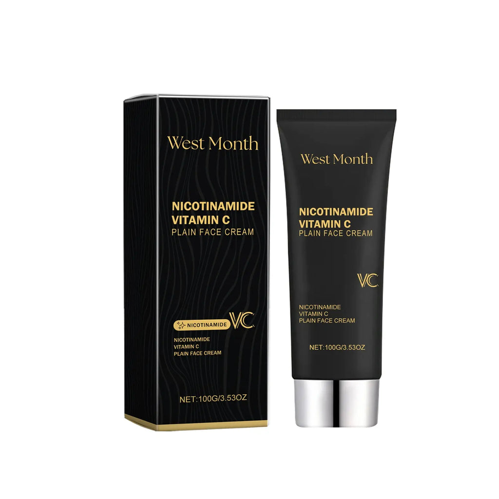 West&Month Plain Face Cream, Brightening Skin And Toning Natural Concealer Beauty eprolo