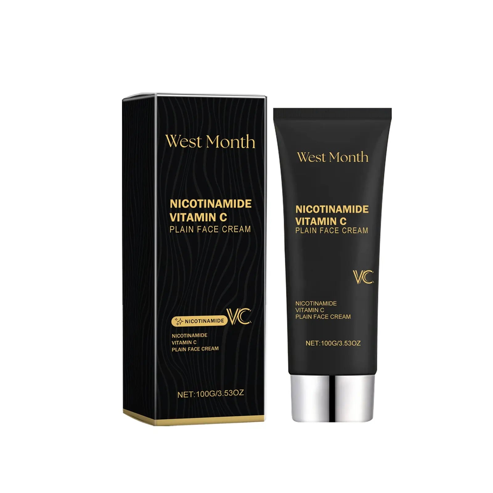 West&Month Plain Face Cream, Brightening Skin And Toning Natural Concealer Beauty eprolo