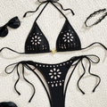 Bikini Strap Detail  Women  Separated Swimwear