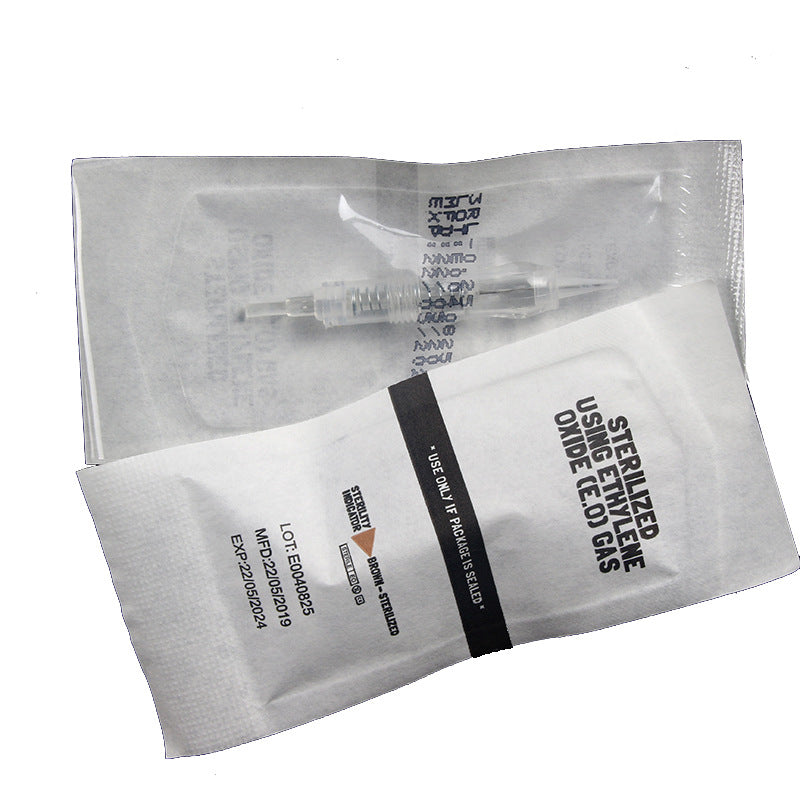 Semi permanent embroidery eyebrow machine with full throwing design eprolo