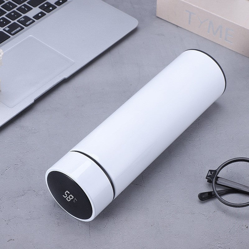 Smart Temperature Measurement Insulated Cup 304 Stainless Steel Water Cup Portable Home Cup Gift Cup Wholesale Engraving eprolo