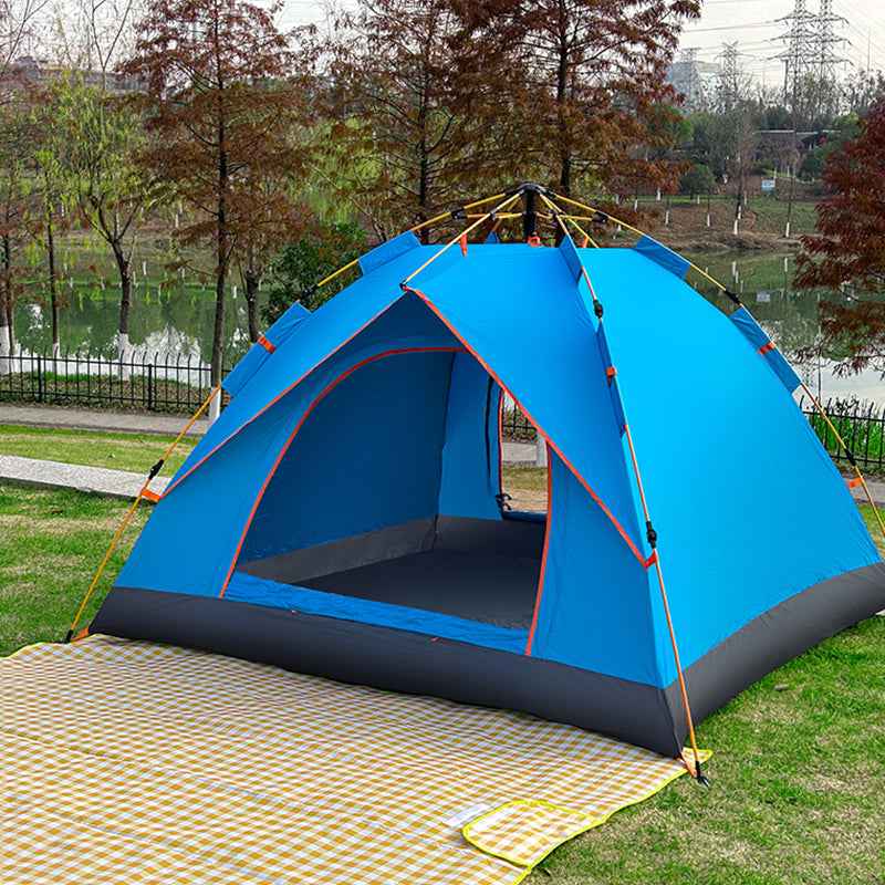 Quick-Deploy Outdoor Camping Tent – Waterproof 3-4 Person Instant Setup Shelter