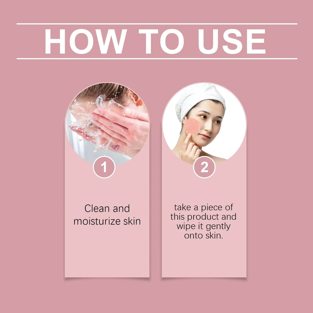 West&Month Collagen Cotton Pad Facial Brightening Moisturizing Gentle Skin Care Enhancing Elastic Nourishing Gasket eprolo