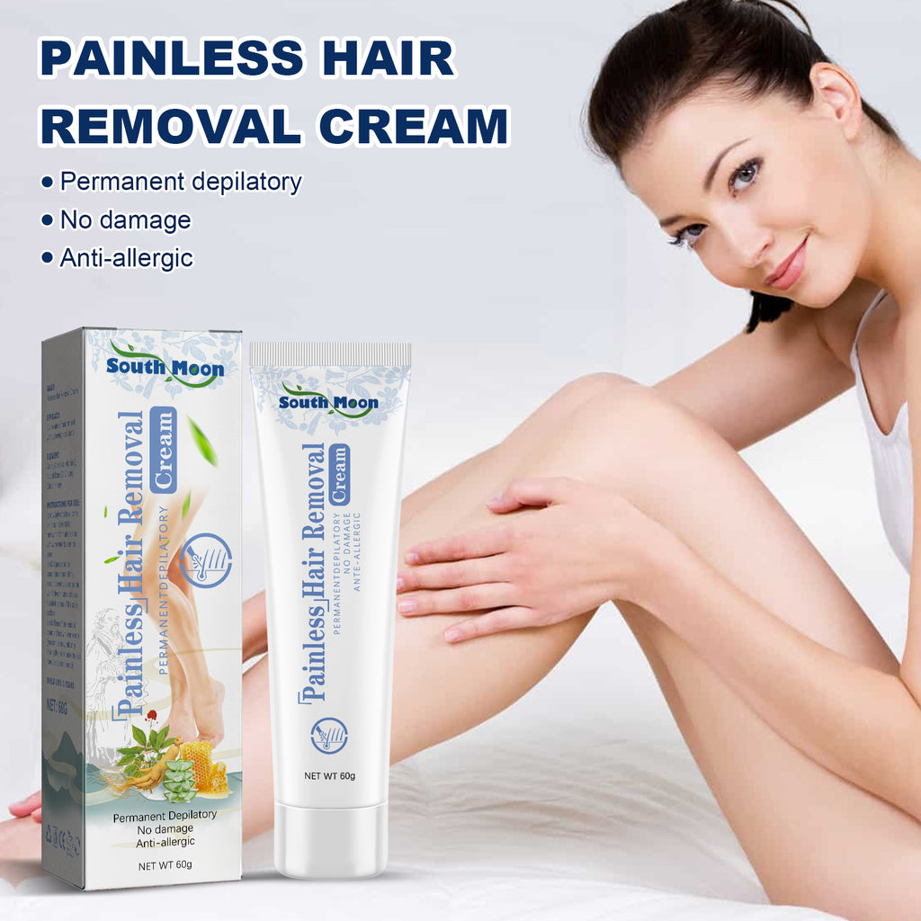 Painless Hair Removal Cream, Gentle Hair Removal Without Black Spots On The Whole Body Hair Removal Cream eprolo
