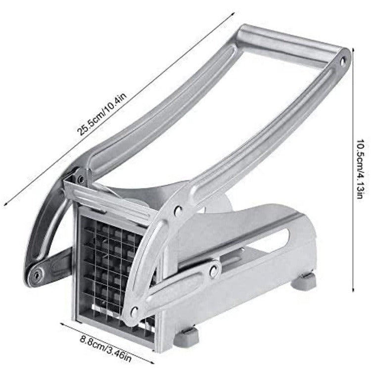 Stainless Steel Potato Slicer | Multifunctional French Fry Cutter eprolo
