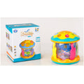 Baby children's hand clapping drum projection ocean puzzle early education toy lighting music multifunctional patting  drum