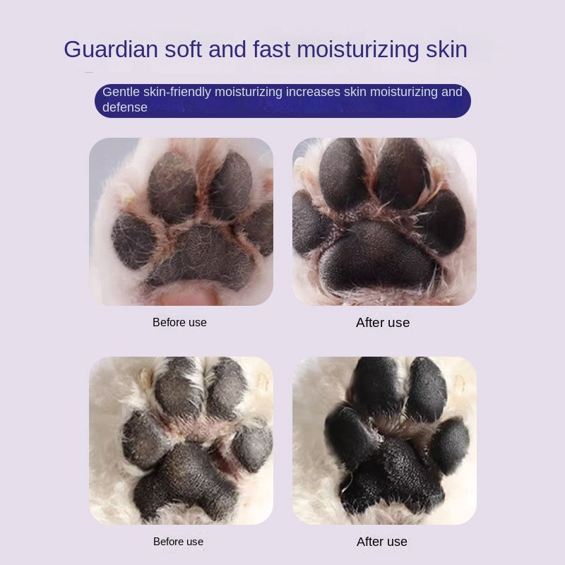 Dog Paw Care Balm Mild Moisturizing Pet Paw Crack Protection Balm Safe to Lick Deep Hydration Soothing