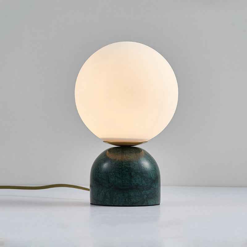 Minimalist Marble Base Table Lamp – Modern Bedside & Study Desk Light