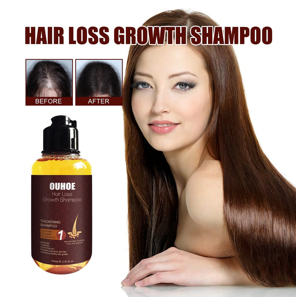 Hair Conditioner, Cleanse Scalp Moisturize Thick Hair And Smooth Hair Shampoo eprolo