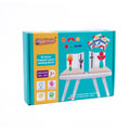 3D projection space building block shadow pairing for children's puzzle and early education assembly toys
