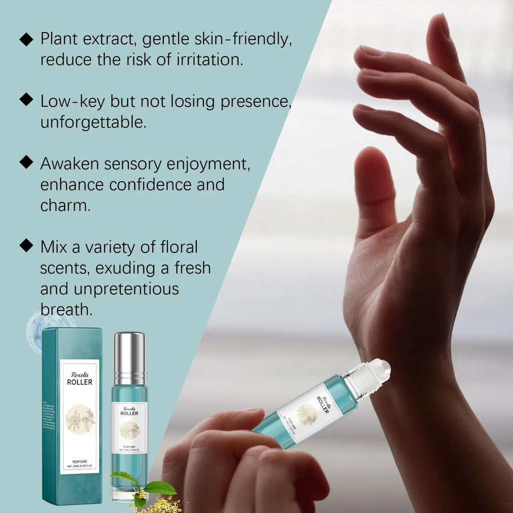 Charm Ball Perfume Mint Laurel Fresh Niche Wear Perfume On The Wrist Neck Lasting Fragrance eprolo