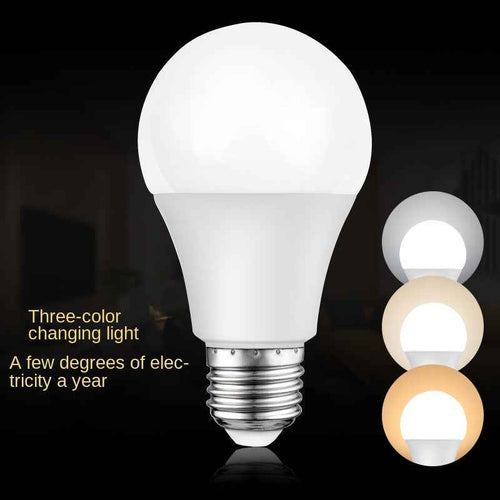 Super Bright LED Bulb – E14 & E27 Energy-Saving Home Light