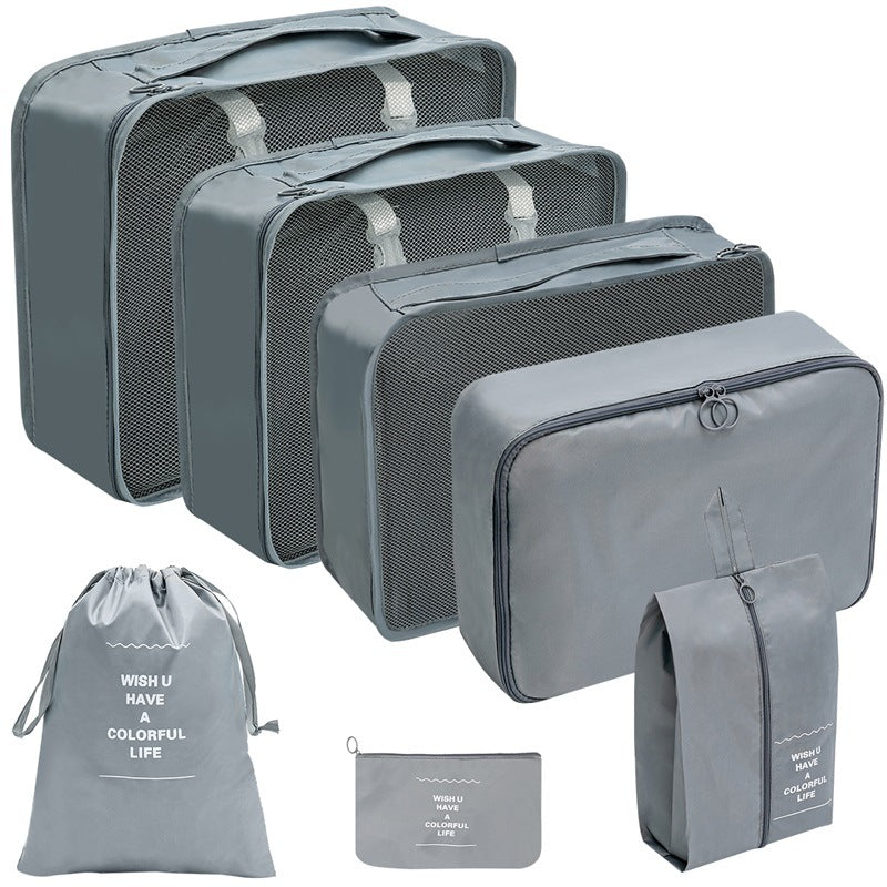 7-Piece Packing Cubes Set | Travel Organizer for Suitcase & Luggage eprolo