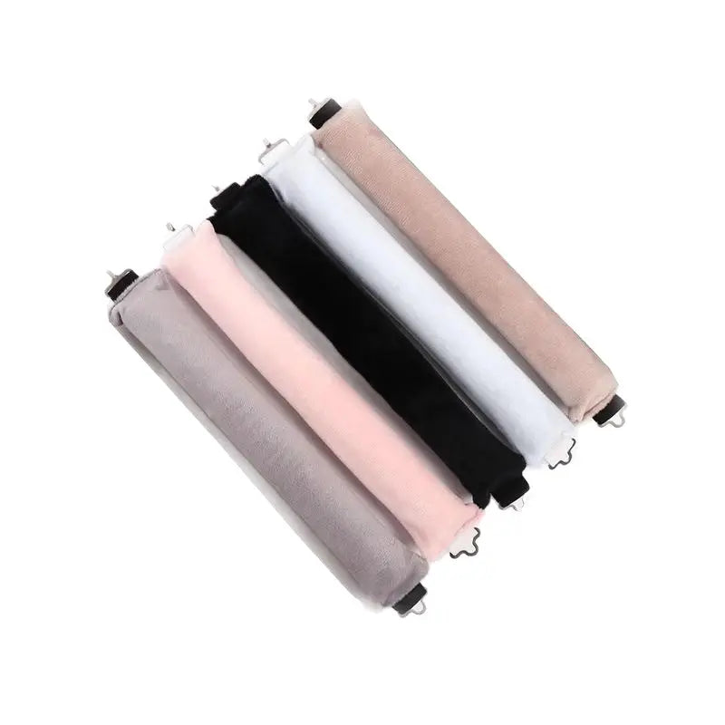 Curling Iron with 3 Rubber Clips 3cm No-Heat Curler Big Wave Hair Styling Tool Sleep eprolo