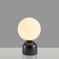 Creative Minimalist Table Lamp, Contemporary Bedside Study Desk Lamp with Marble Base