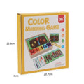 Children's classification insect catching game early education puzzle color classification matching caterpillar game