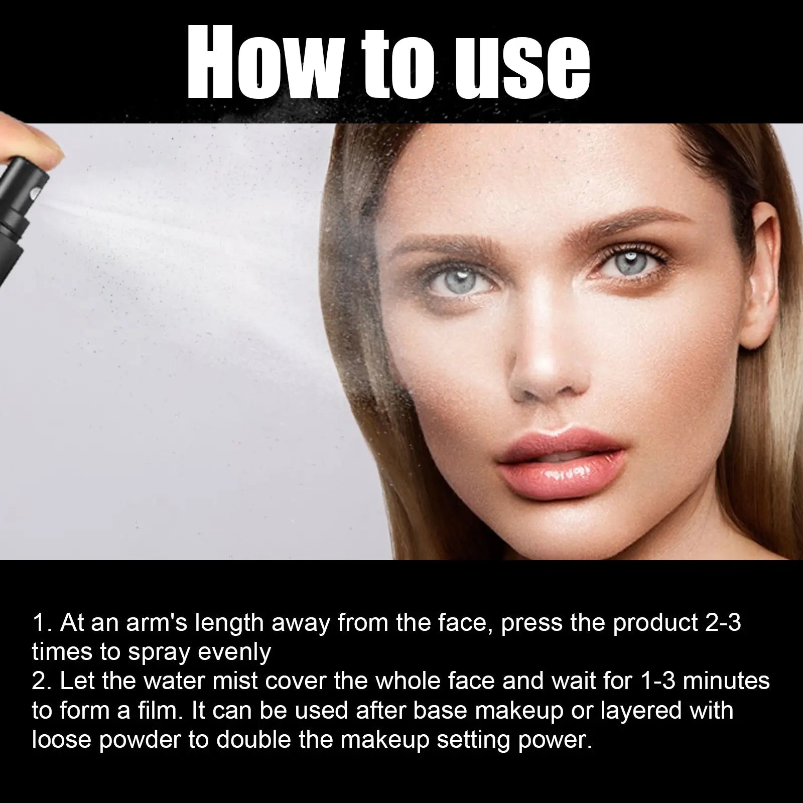 EELHOE Matte Setting Spray, Oil Control Long-lasting Makeup Waterproof Setting Spray eprolo