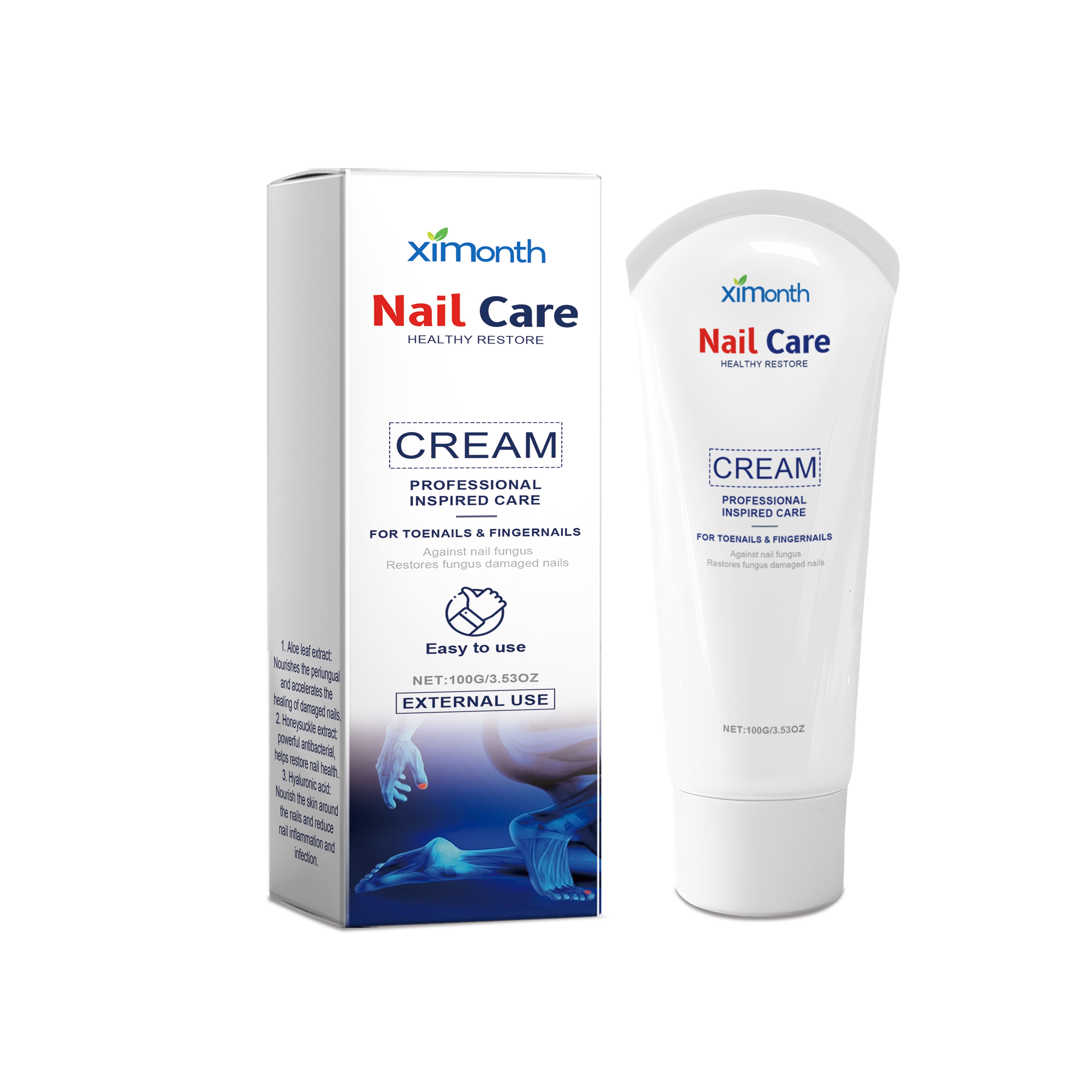 Nail Care And Repair Cream Nail Daily Care Cream Grey Nail Lotion Soft Nail Thick Nail Nourishing Cream
