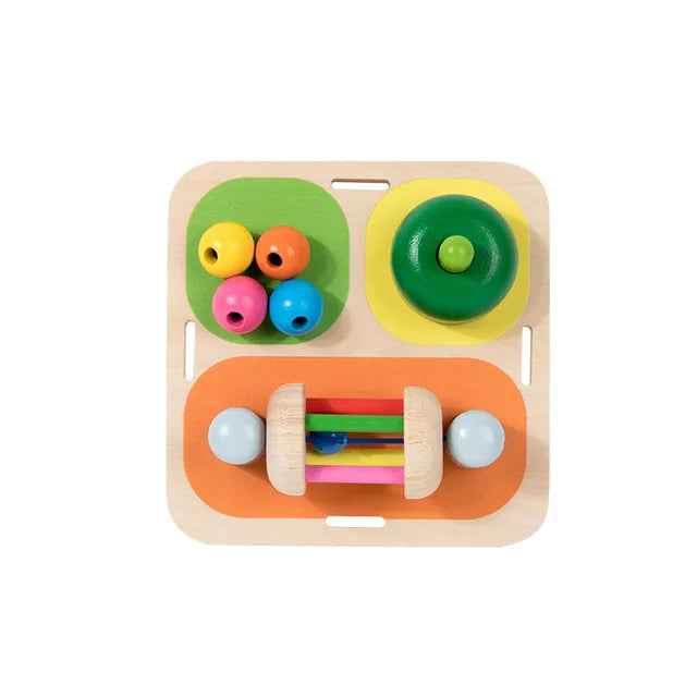 Montessori teaching aids early childhood education boards toys children's senses
