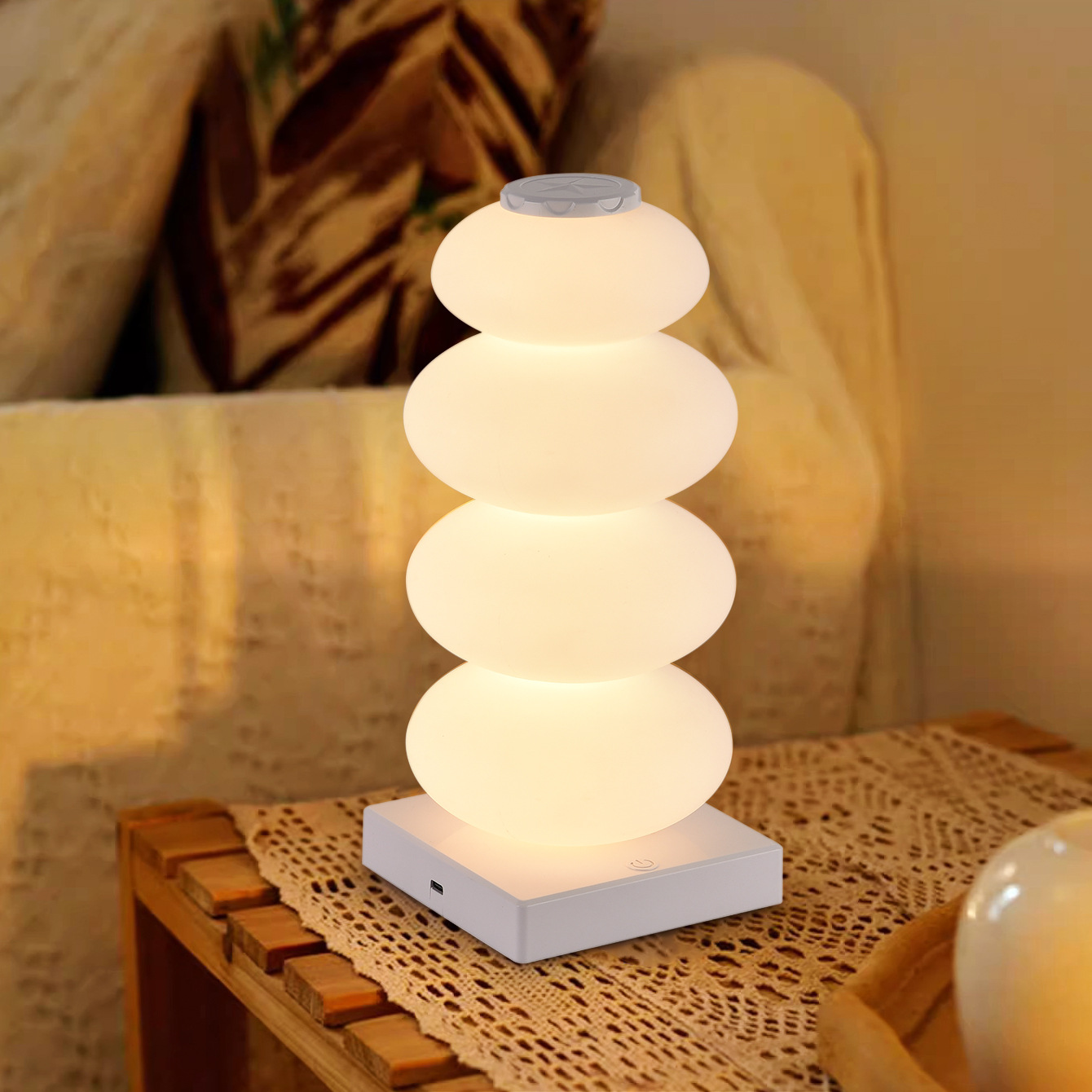 Transform Your Space with Our Colorful Romantic Mood Desk Lamp - Homeroyalbeautyqueen