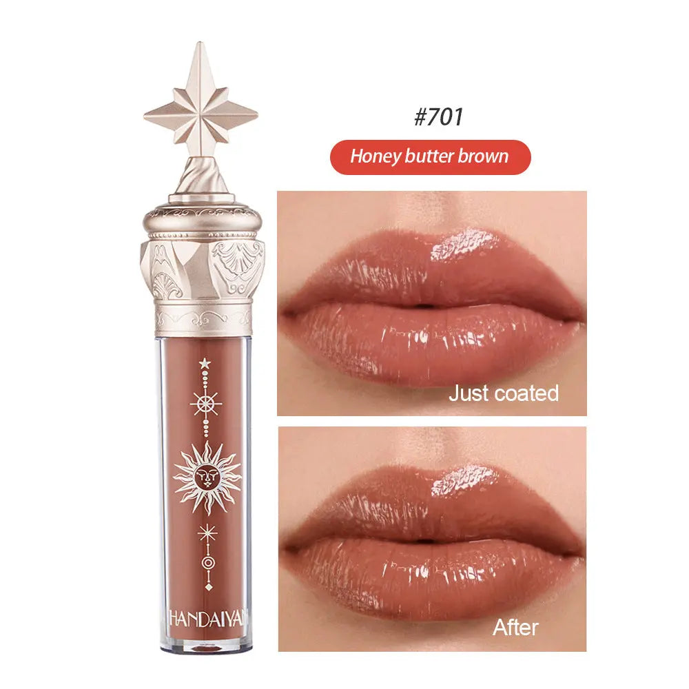 HANDAIYAN Mirror Lip Gloss – Water Gloss Film & Long-Lasting Lip Glaze by eprolo