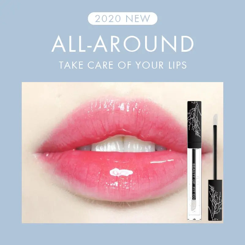Fit Colors Lip Oil Glass Gloss – Moisturising Transparent Lip Gloss eprolo