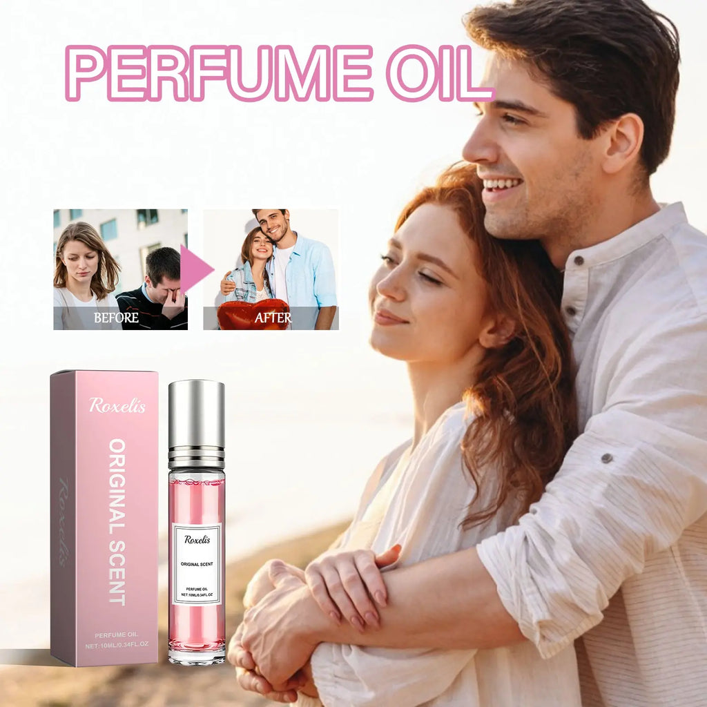 Perfume Oil, Rose Fragrance Niche Floral Fragrance Fresh And Long-Lasting Portable Perfume For Couples Dating eprolo