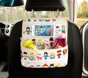 Car Organizers High Quality Double Canvas For Children by eprolo