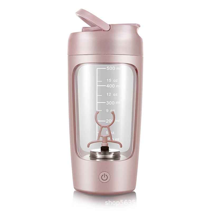 Fully automatic electric shaking cup large capacity mixing cup rechargeable model
