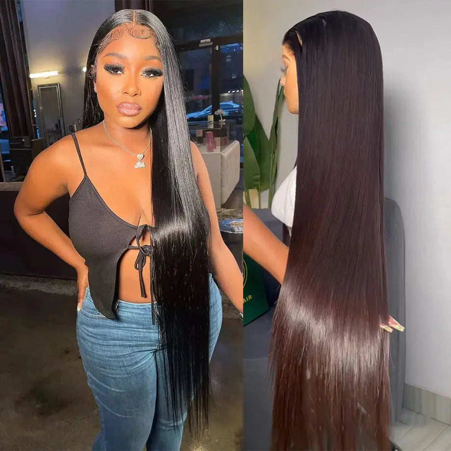 Glueless Wigs Wear and Go Human Hair Wig Straight eprolo