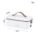 Electric Heated Lunch Box | Portable Stainless Steel Food Warmer eprolo