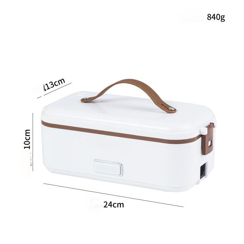 Electric Heated Lunch Box | Portable Stainless Steel Food Warmer eprolo