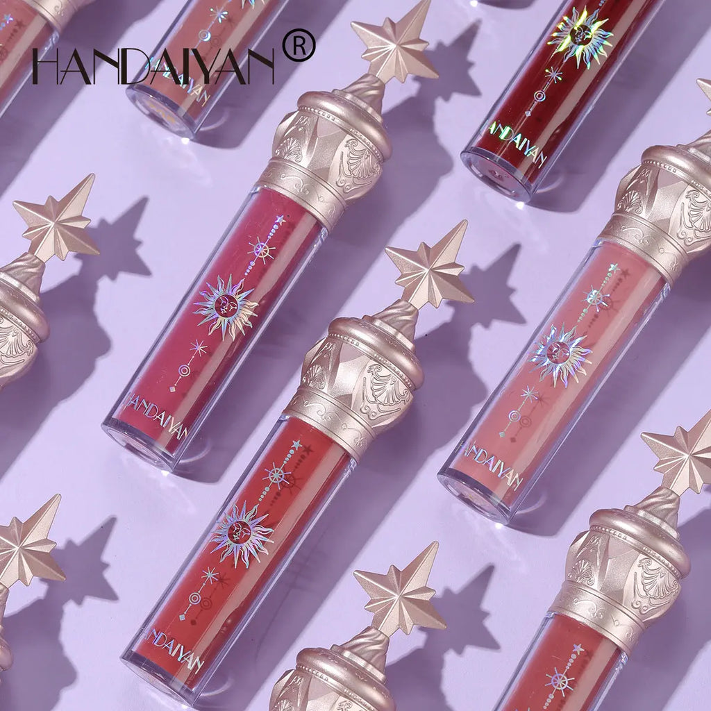 HANDAIYAN Mirror Lip Gloss – Water Gloss Film & Long-Lasting Lip Glaze by eprolo
