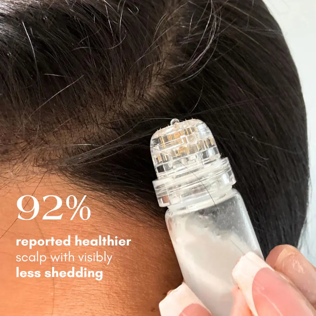 Hair Regrowth Microneedle Serum Kit for Scalp Care and Anti-Hair Loss eprolo