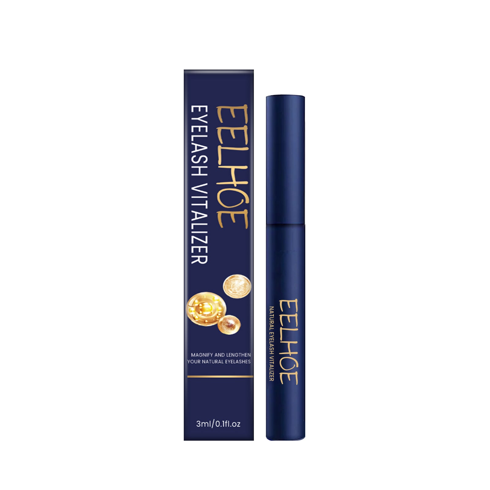 Mascara Thickening And Moisturizing Natural Long Black Curl Beautiful Mild Non-Smudging Mascara