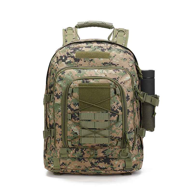 65L Men's Tactical Backpack – Military-Style Rucksack for Hiking, Camping & Travel