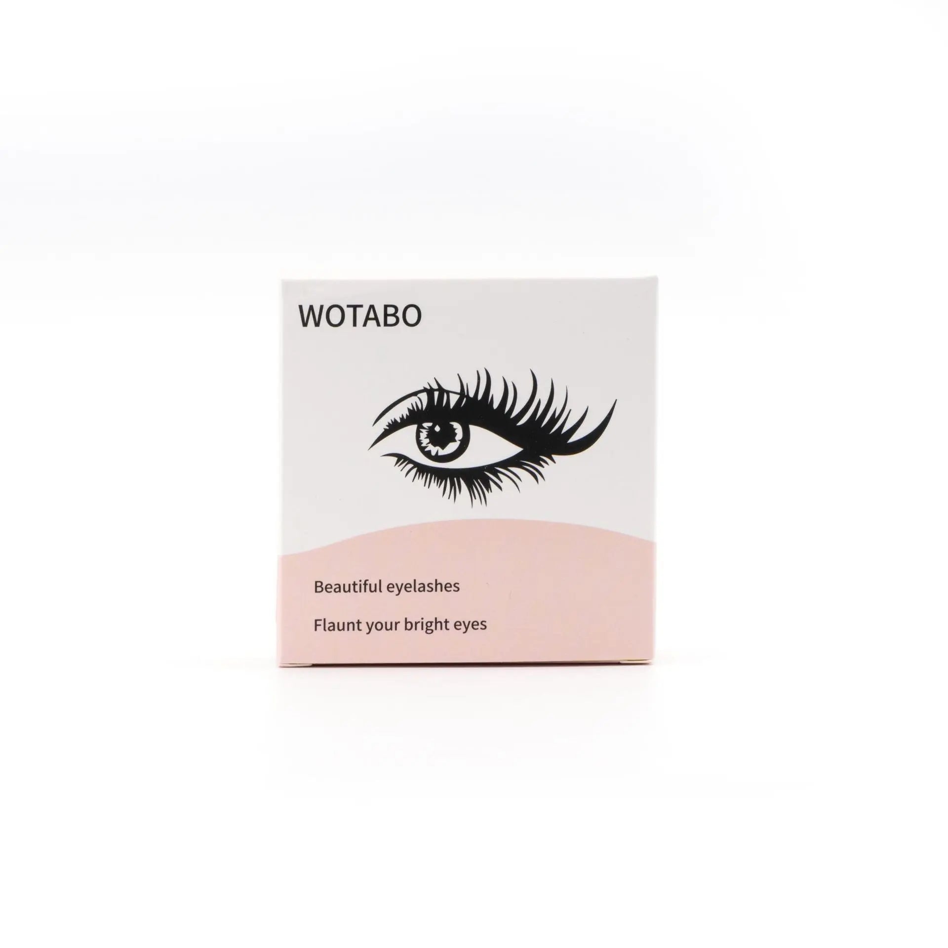 Natural Thick Portable Adhesive Free Eyelash Magnetic Suction Eyelash Style eprolo