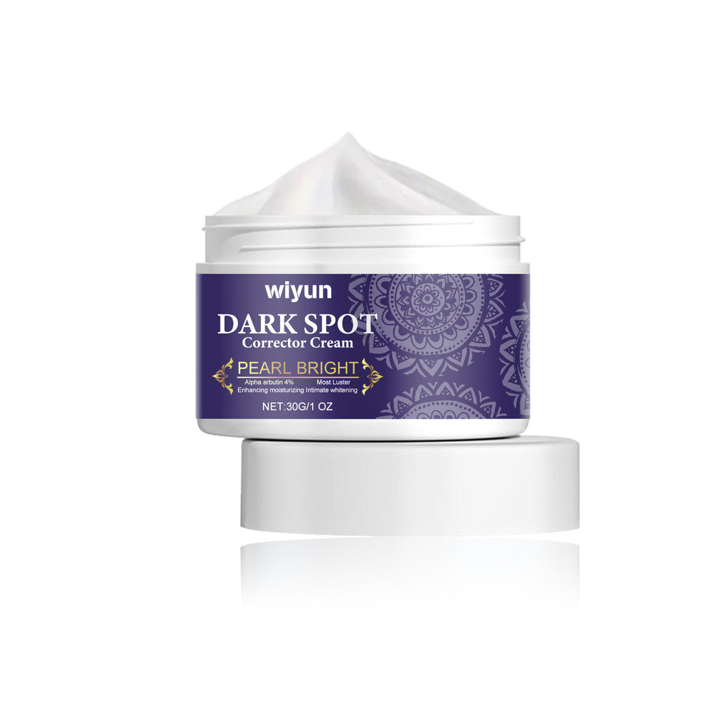 Dark Spot Corrector Cream, Gentle Care Brightening Skin Tone Repair Skin Blemishes Elbow Armpit Joint Dark