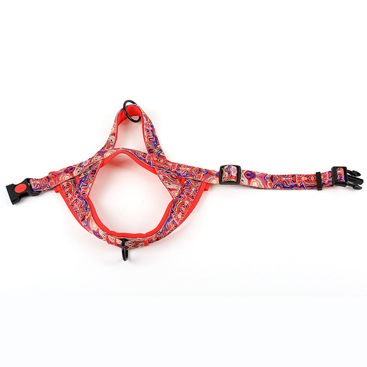 Dog Harness with Anti-Pulling Feature for Medium and Large Breeds, Lab, Golden Retriever, Dog Leash, Dog Chain