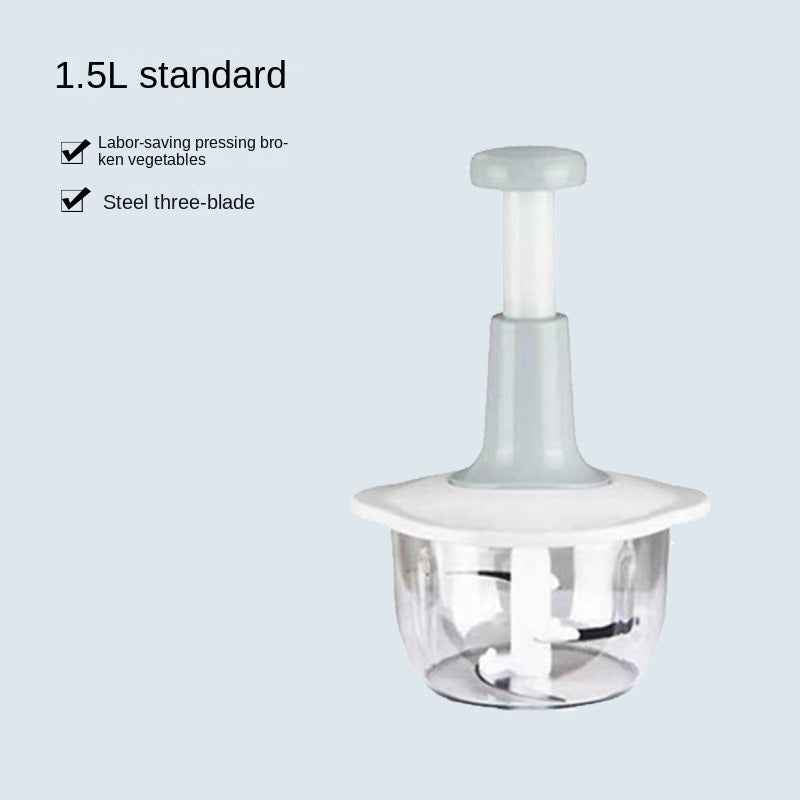 Press Garlic Processor Popper Meat Grinder Manual Baby Food Maker