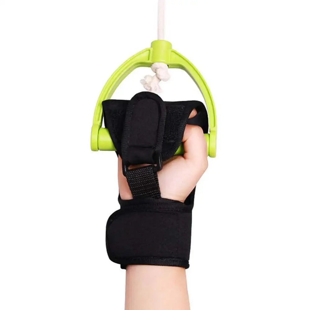 High Quality Auxiliary Fixed Gloves Rehabilitation Training Tool Hand Fist Finger Gloves For Stroke Hemiplegia Patient by eprolo