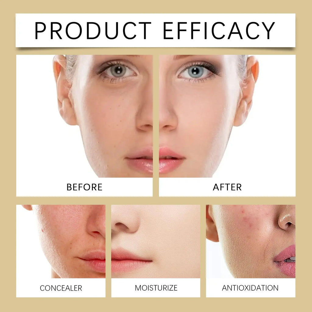 West&Month Plain Face Cream, Brightening Skin And Toning Natural Concealer Beauty eprolo