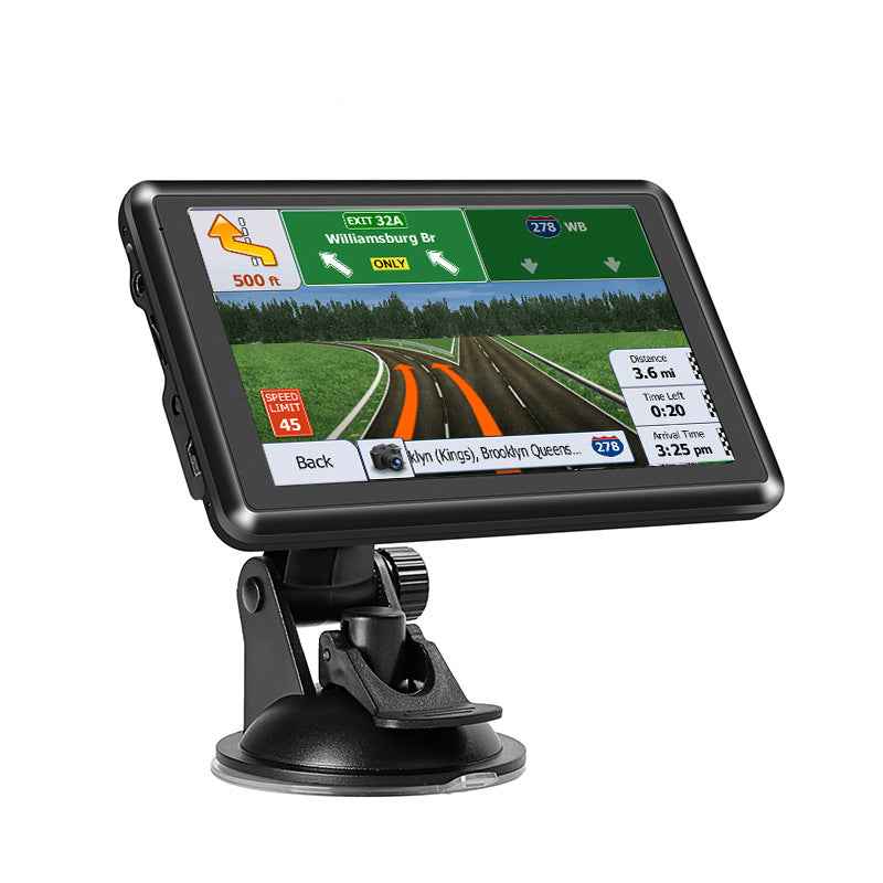 Portable 7-Inch Car GPS Navigator – HD Touchscreen, 8GB, Free 2025 Maps