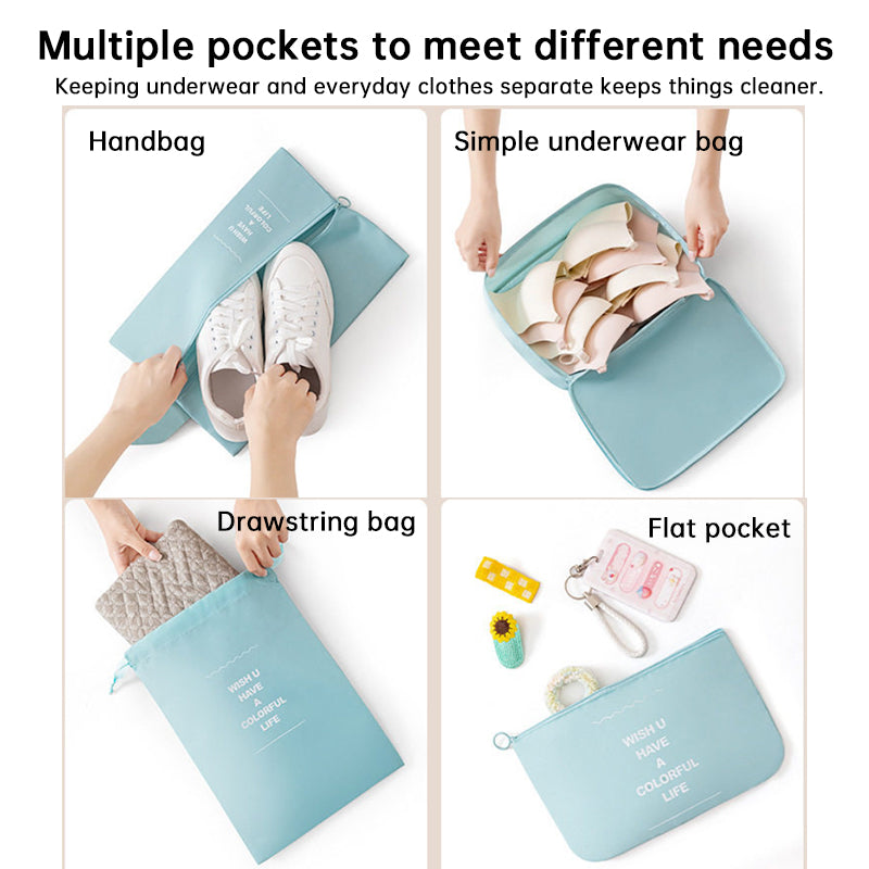 7-Piece Packing Cubes Set | Travel Organizer for Suitcase & Luggage eprolo